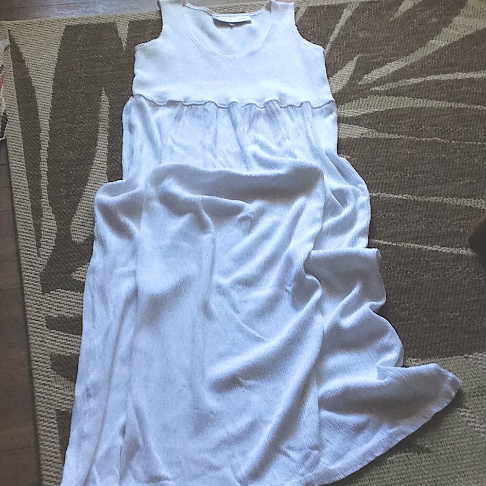 Lovely white midi dress.  Worn gently x2
